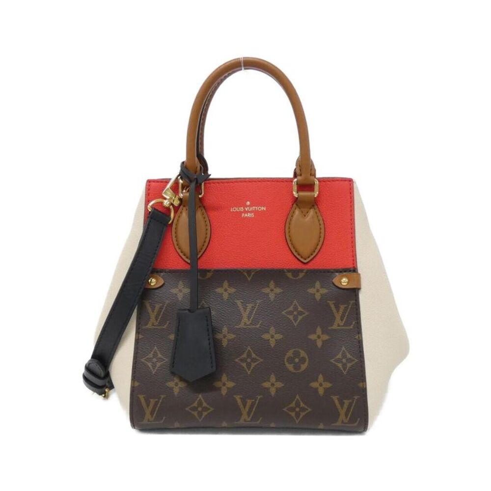 Louis Vuitton Monogram Calf Coated Canvas Tote Bag